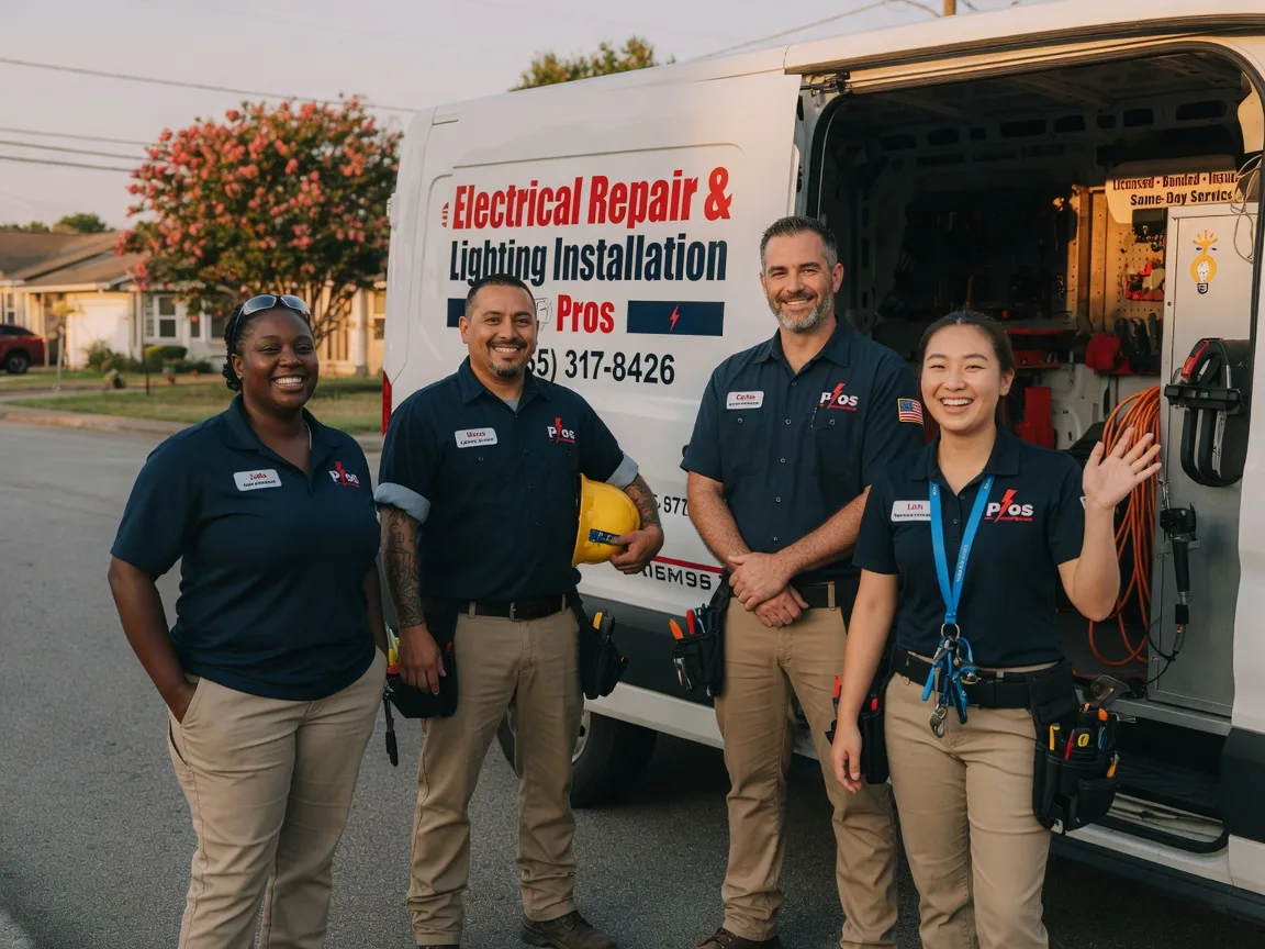 Licensed Electrician company in Desoto, TX